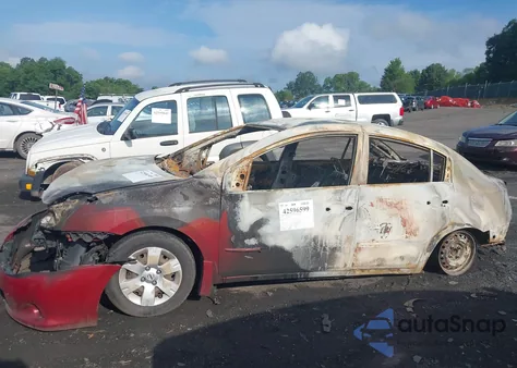 2010 Nissan Sentra 2.0 из США, поврежденный, VIN 3N1AB6AP0AL615040